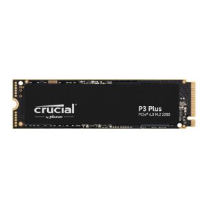 Crucial® P3 Plus 1000GB 3D NAND NVMe™ PCIe® M.2 SSD