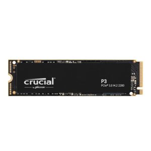 Crucial® P3 2000GB 3D NAND NVMe™ PCIe® M.2 SSD