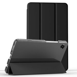 Slim Flip Cover for Samsung Galaxy Tab A9 – Lightweight Stand Case (Black)