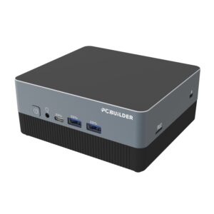 PCBuilder CUBE Intel i5-1235U 16GB DDR4 1TB Windows 11 Home Mini PC