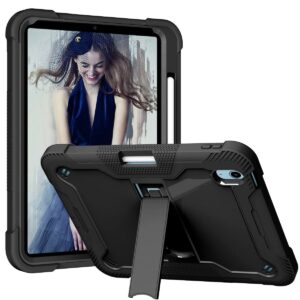 Rugged Shockproof Case for Huawei T8 - Black