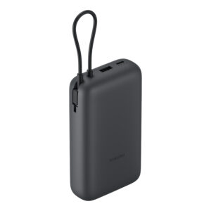 Xiaomi Power Bank 20000mAh (Integrated Cable) – Dark Grey